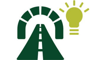 Philips Lightings TunneLogic – et komplet styringssystem til intelligent LED-tunnelbelysning – inklusive orienteringslys