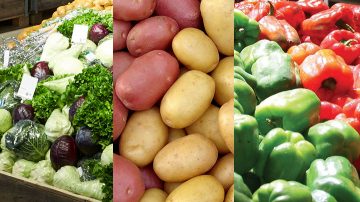 Ferskvarer – collage