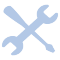 Ikon for lav vedligeholdelse