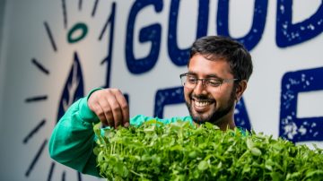 Jeff McKinnon, Chief Financial Officer og Vice President