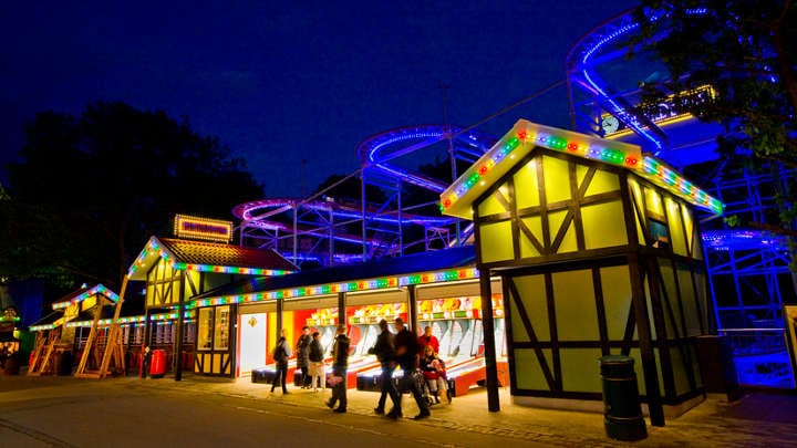 Forlystelse med Color Kinetics