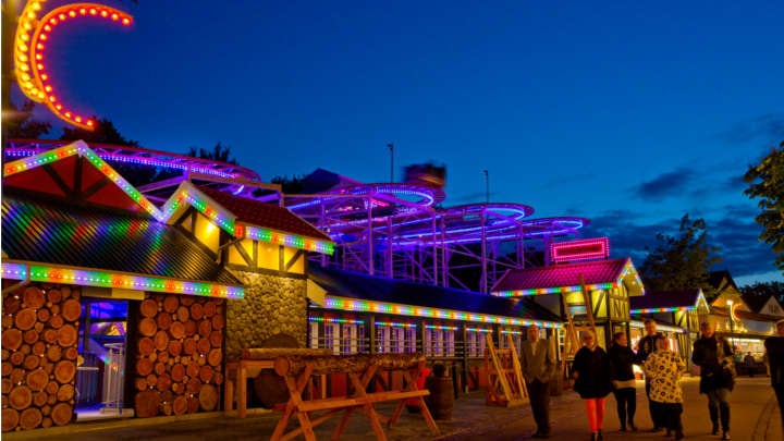 Forlystelse med Color Kinetics
