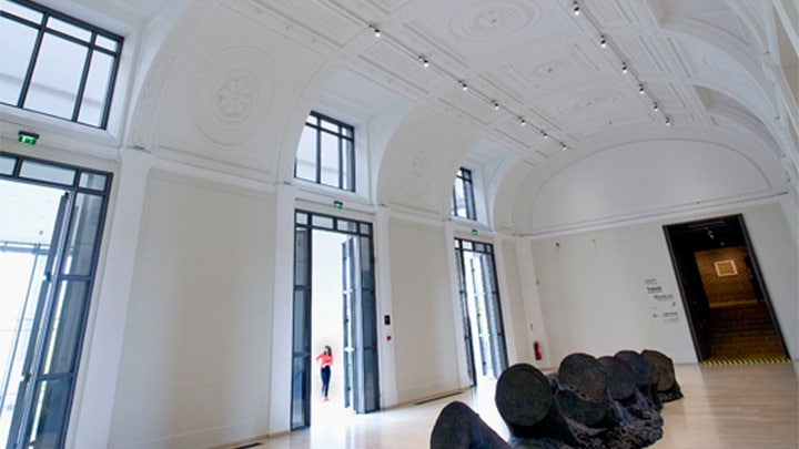 Statens Museum for Kunst med LED-belysning
