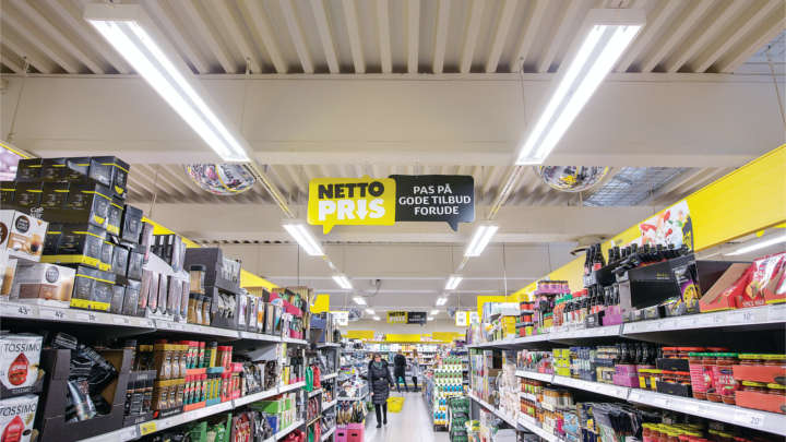 Netto med Master LEDtube