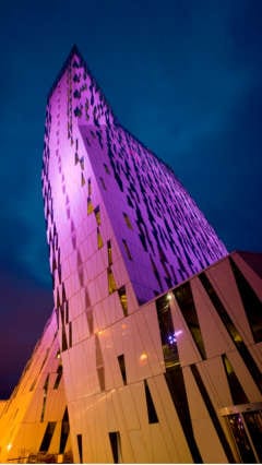 Innovativ belysningsløsning