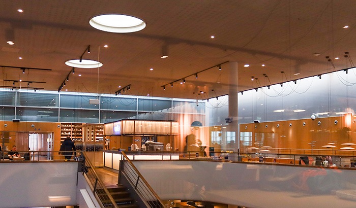 SAS lounge 