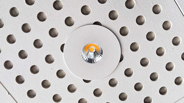 Close up af GreenSpace Downlight