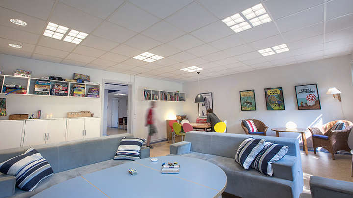 Indendørs LED-belysning