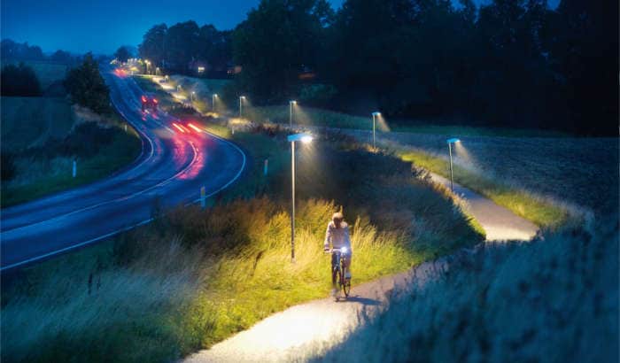 Cykelsti, Nyborg