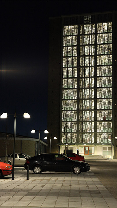 LED-belysning i Tingbjerg