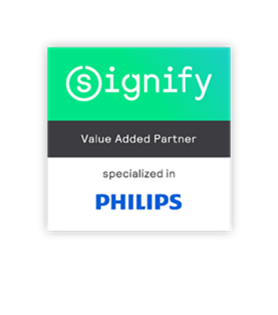 Signify icon for certified added partners