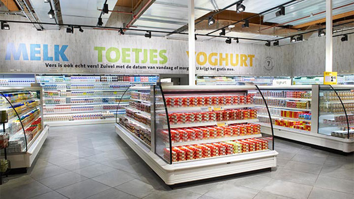 Philips-case: Jumbo Foodmarkt i Breda, Holland 