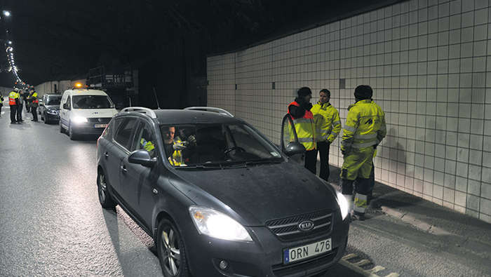  Lundbytunnelen er udstyret med LED-tunnelbelysning fra Philips.
