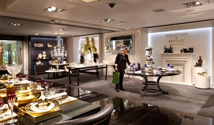 Harrods UK modern lighting