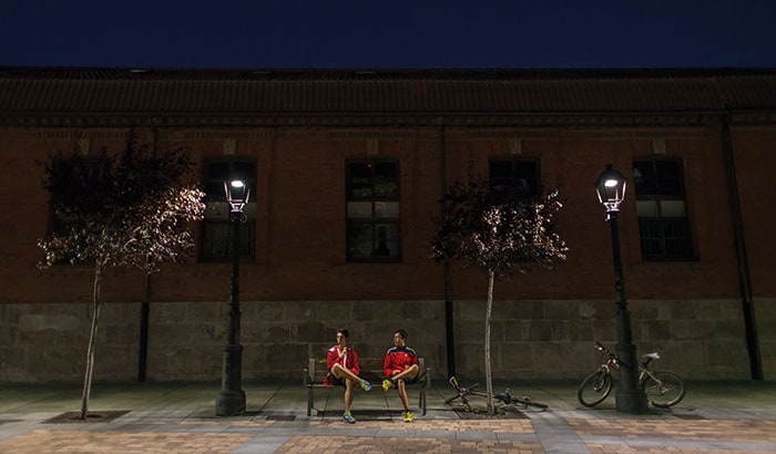 IntelligentCity i Palencia, Spanien