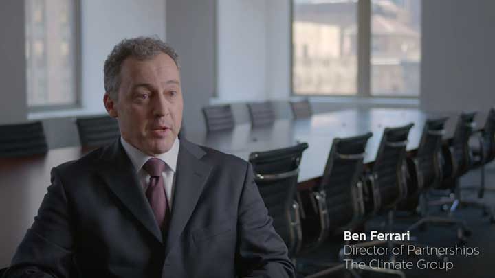90 seconds video about Ben Ferrari