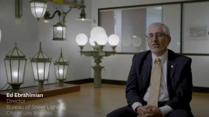 90 seconds video about Ed Ebrahimian