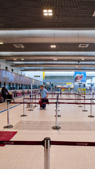  Avancerede Philips Lighting-systemer giver lys til Manchester lufthavnsterminal 2 