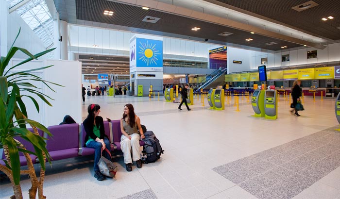 Manchester lufthavnsterminal 2