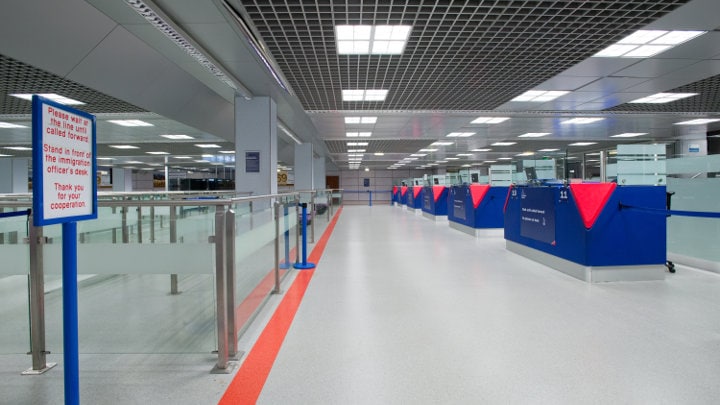  Philips Lighting oplyser Manchester lufthavnsterminal 2