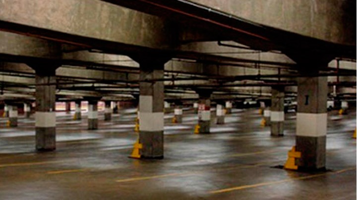 Car park diagram
