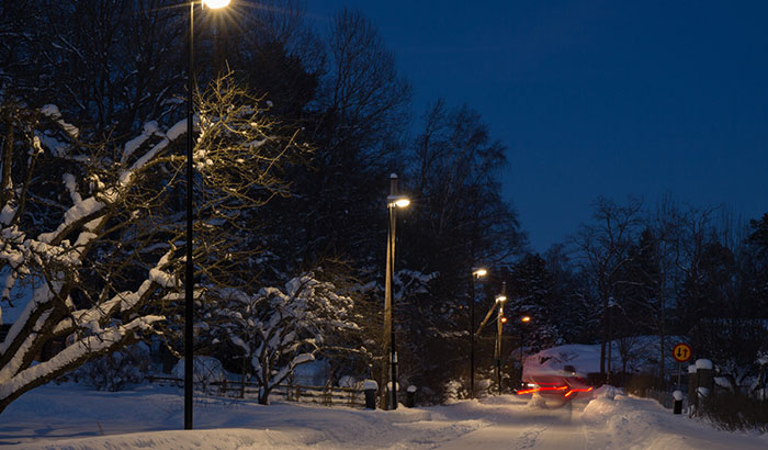 true force led: nacka