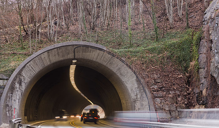Sørnes Tunnel, Ålesund