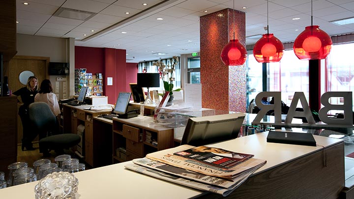 billede af Philips UV-C-armaturer til hoteller og restauranter