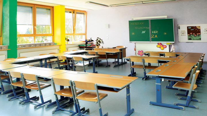 billede af Philips UV-C-armaturer til skoler