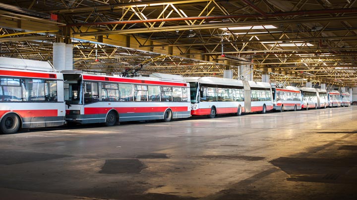 billede af Philips UV-C-armaturer til transport