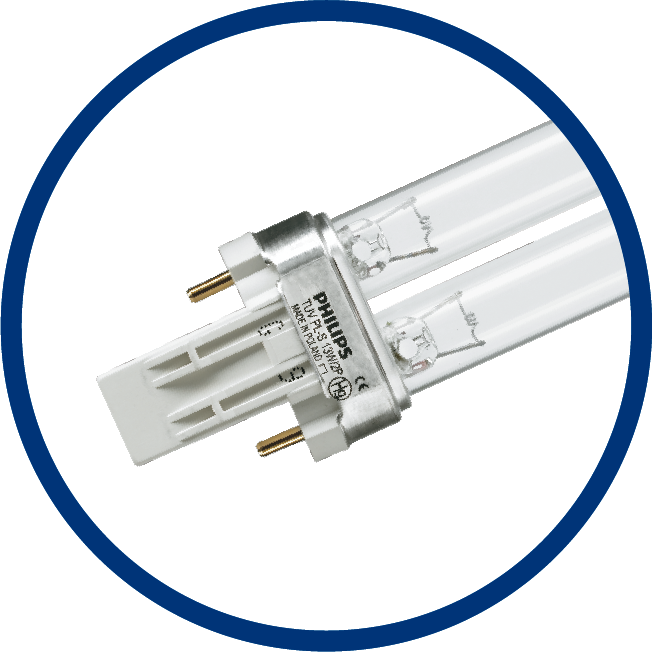 Billede af Philips UV-C desinfektionslampe