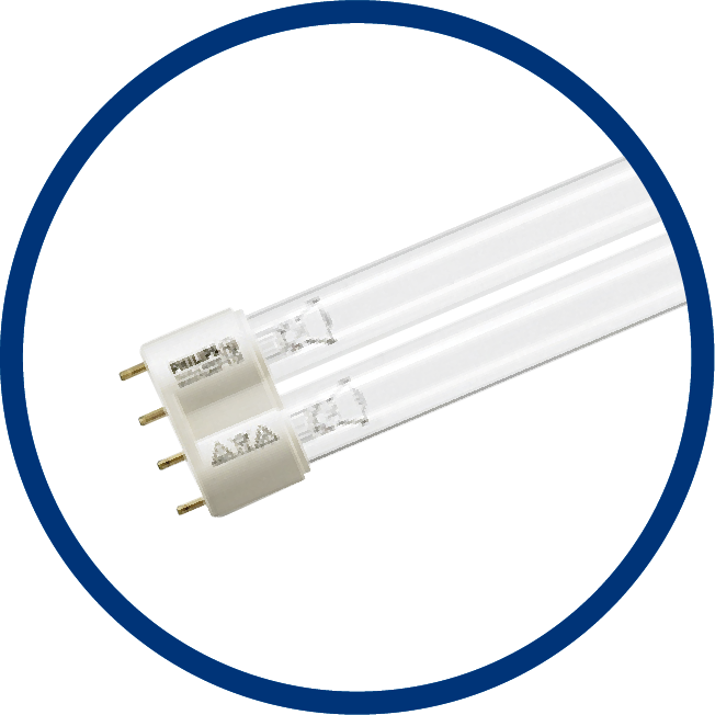 Billede af Philips UV-C-desinfektionslampe