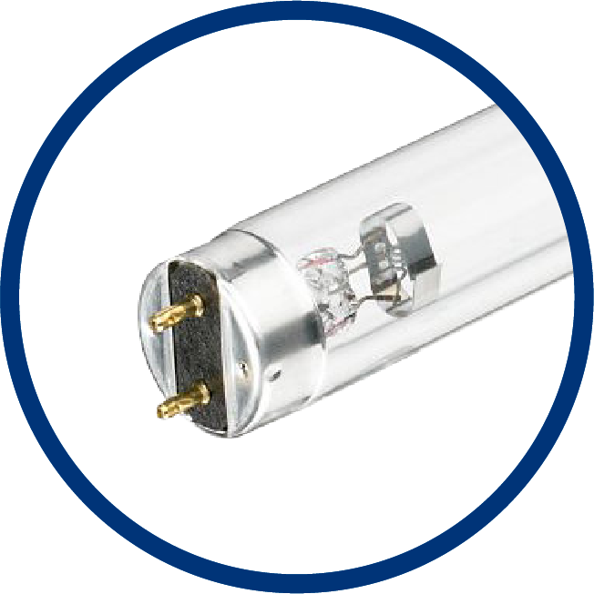 Billede af Philips UV-C-desinfektionslampe