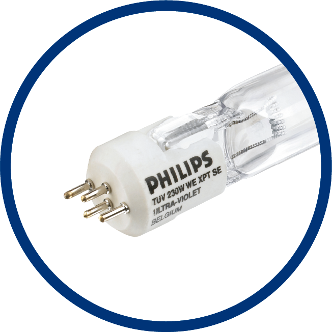 Billede af Philips UV-C-desinfektionslampe