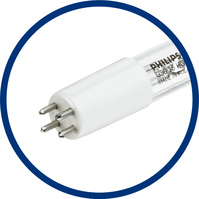 Billede af Philips UV-C-desinfektionslampe