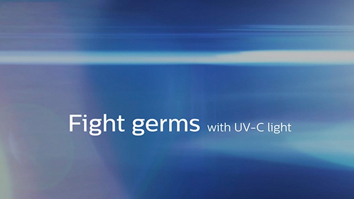Philips UV-C desinfektionsafskærmning til video