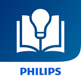 Philips Lighting katalog app ikon