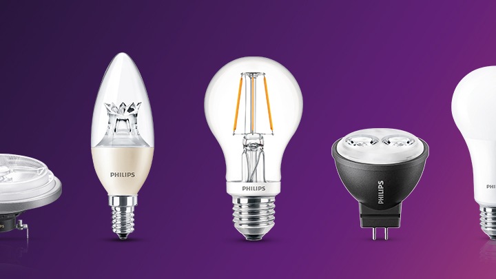 The perfect ambience with LED lamps