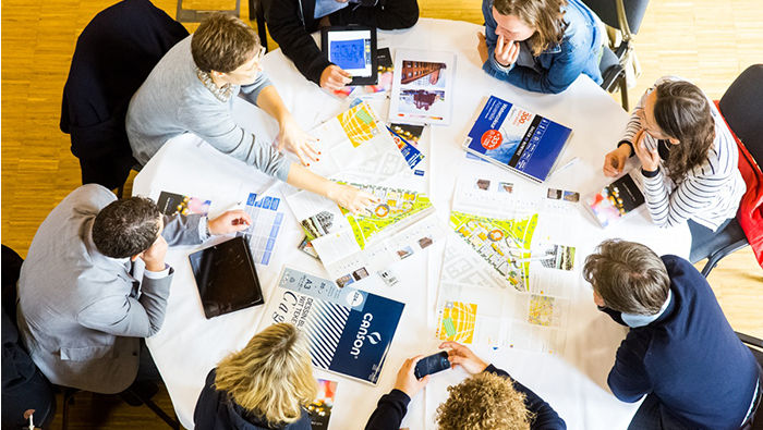 Workshoppen Livable City, som Philips afholdt i København