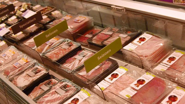 Philips forbedrer udseendet af skiveskåret kød med supermarkedsbelysning  