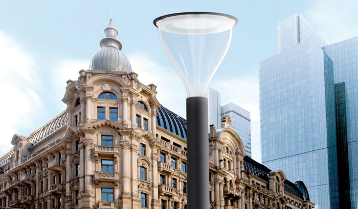 Philips Metronomis-LED belysningssystem