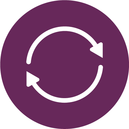 forvandl miljøer forvandlesymbol