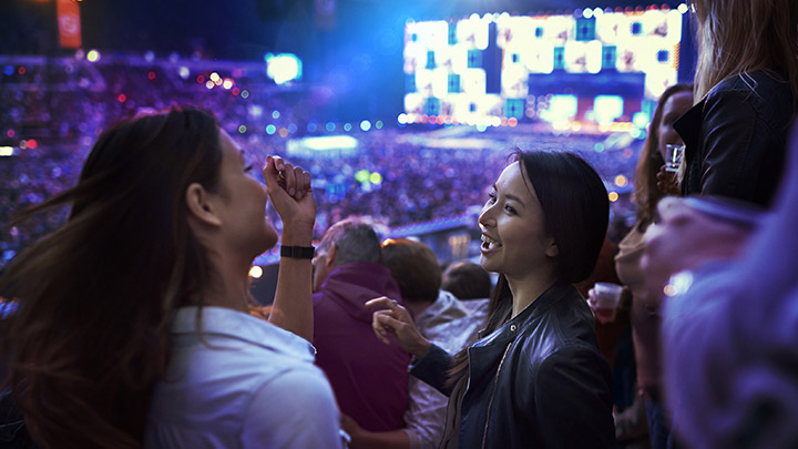 ArenaVision – øjeblikkelig stadionbelysning med lysshows og forudindstillede konfigurationer