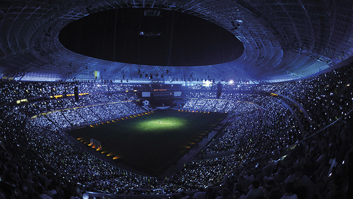 ArenaVision – mulighed for eksterne eventcontrollere til stadionbelysning