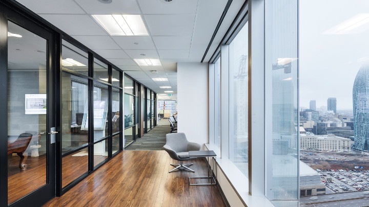 Philips Lightings opkoblede belysning InterAct Office hjælper dig med at skabe en opkoblet arbejdsplads