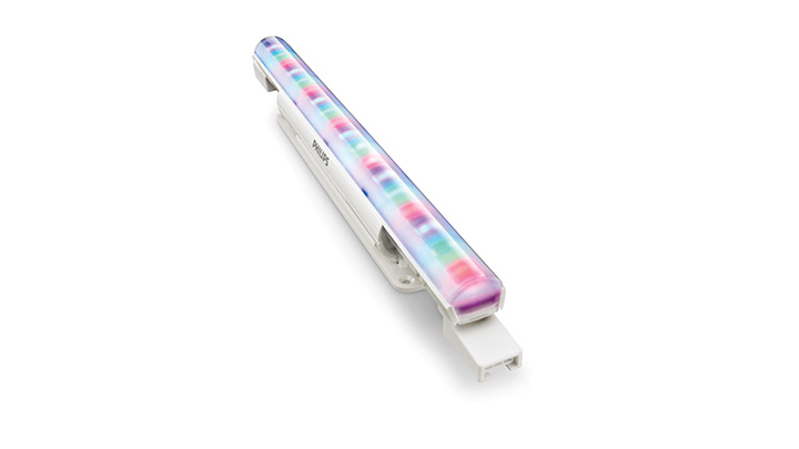 Philips Lightings Color Kinetics skaber visuel interesse ved hjælp af spændende butiksbelysning