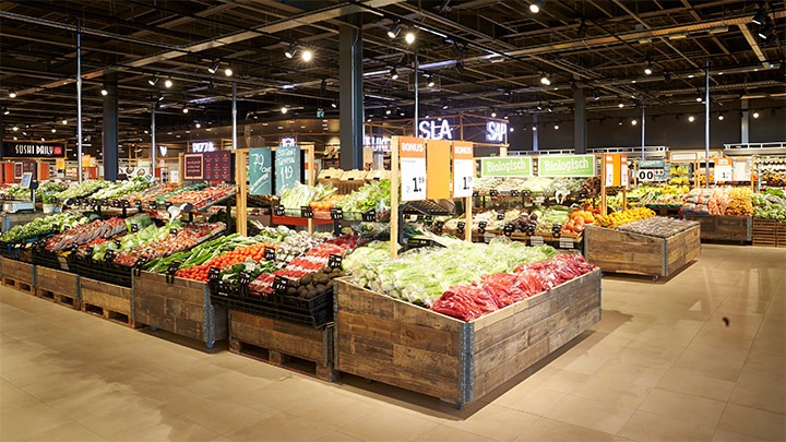 Vis alle produkter i det bedste lys ved hjælp af farvejustering, zoneinddeling og dæmpning.