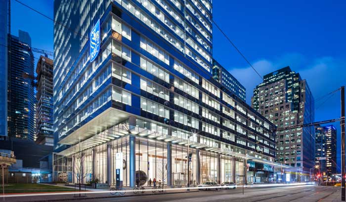 Ciscos kontor i Toronto