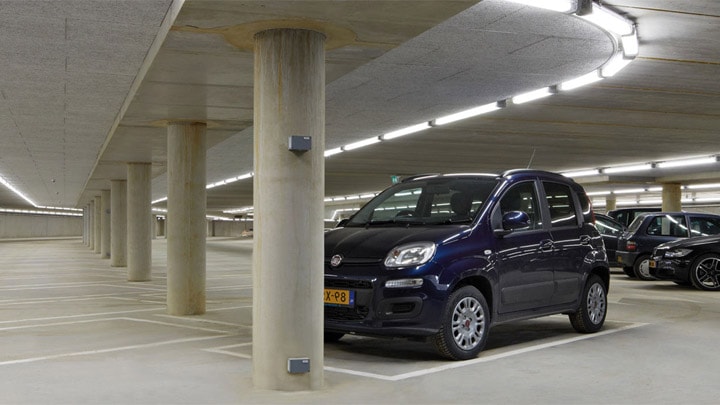 Pacific LED GreenParking-armatur – LED-belysning til parkeringshuse