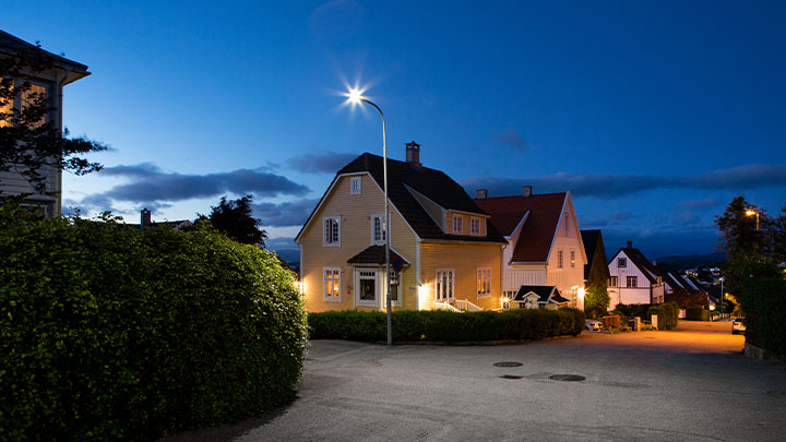 Vej- og gadebelysning